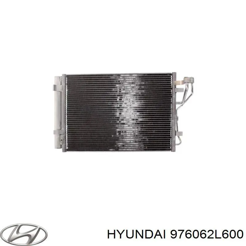 Конденсатор кондиционера Hyundai/Kia 976062L600 цена, от 76.79 USD