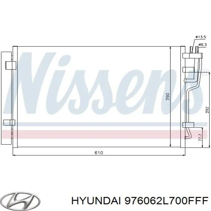 976062L700FFF Hyundai/Kia 