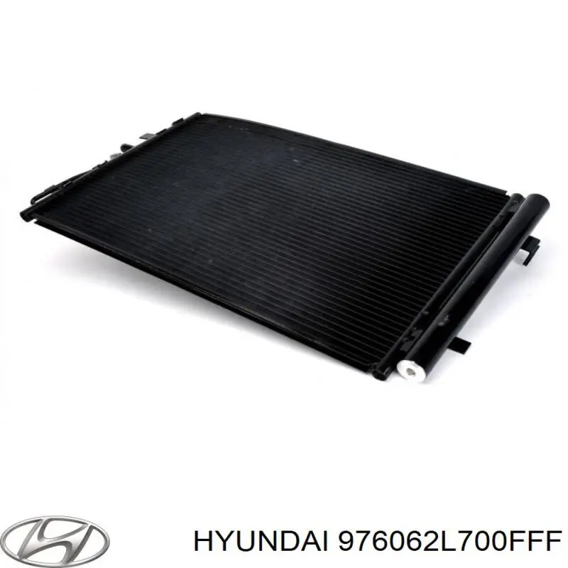 Конденсатор кондиционера Hyundai/Kia 976062L700FFF цена, от 101.57 USD
