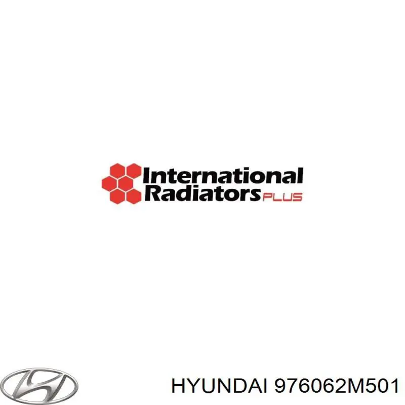 976062M501 Hyundai/Kia Конденсатор
