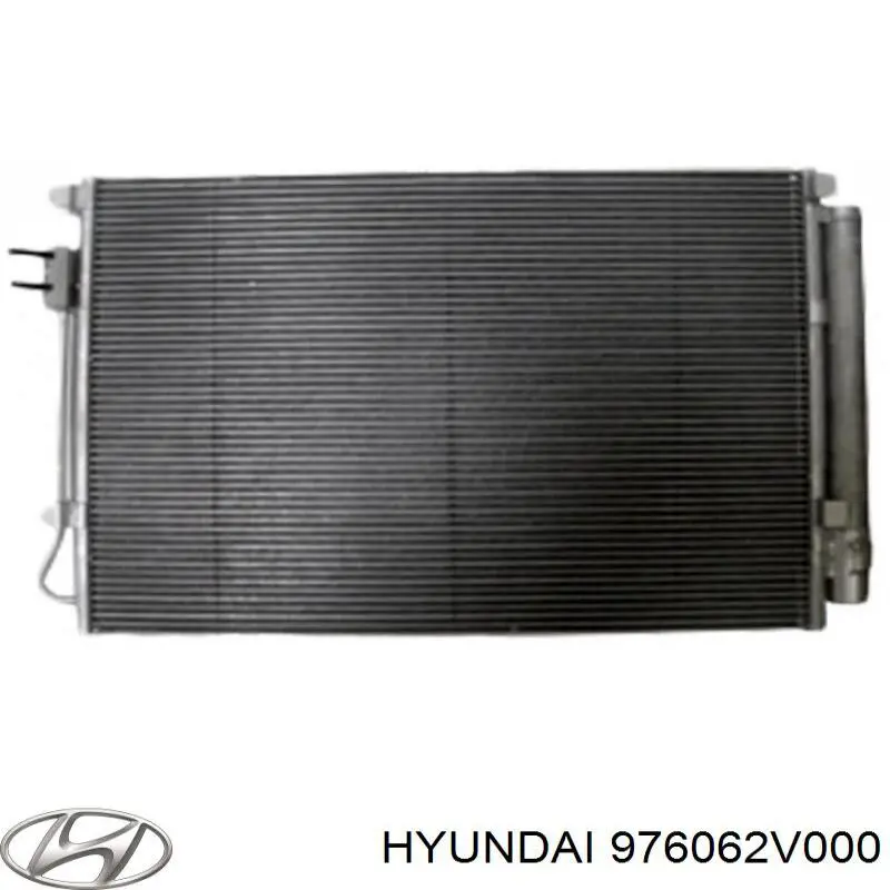 976062V000 Hyundai/Kia радиатор кондиционера