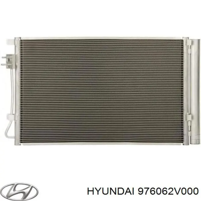 Радиатор кондиционера 976062V000 Hyundai/Kia
