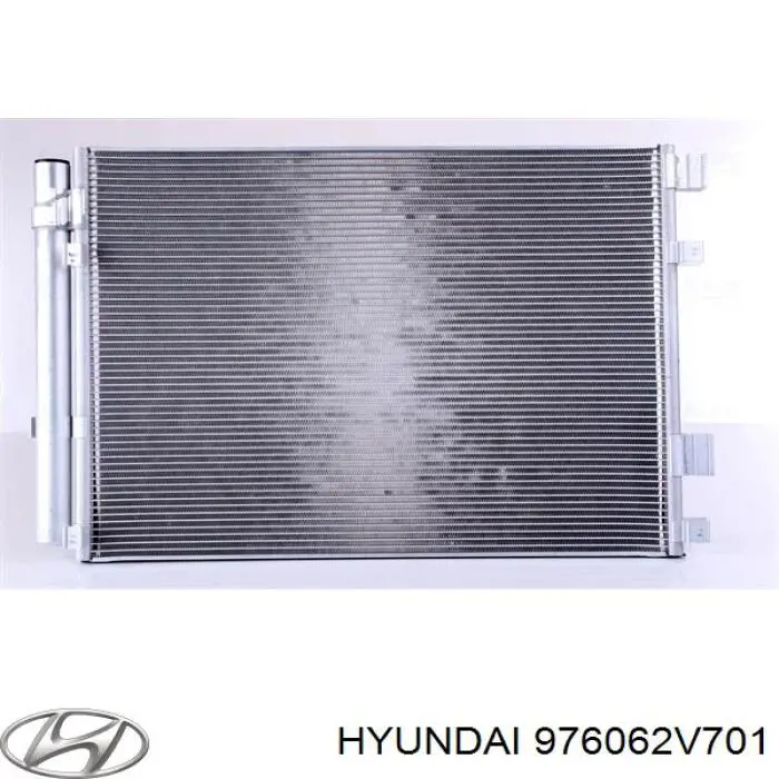 976062V701 Hyundai/Kia Конденсатор
