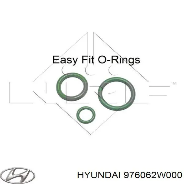 Конденсатор кондиционера Hyundai/Kia 976062W000 цена, от 76.02 USD