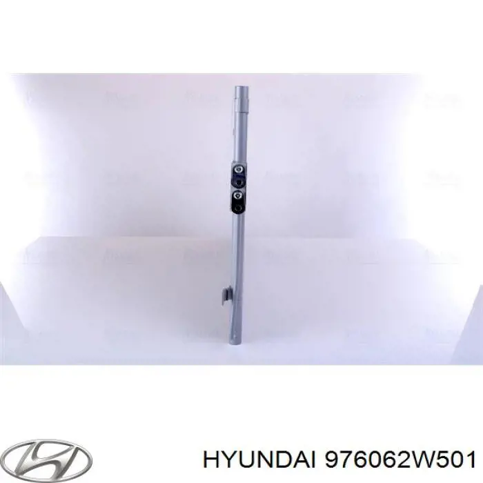 976062W501 Hyundai/Kia радиатор кондиционера