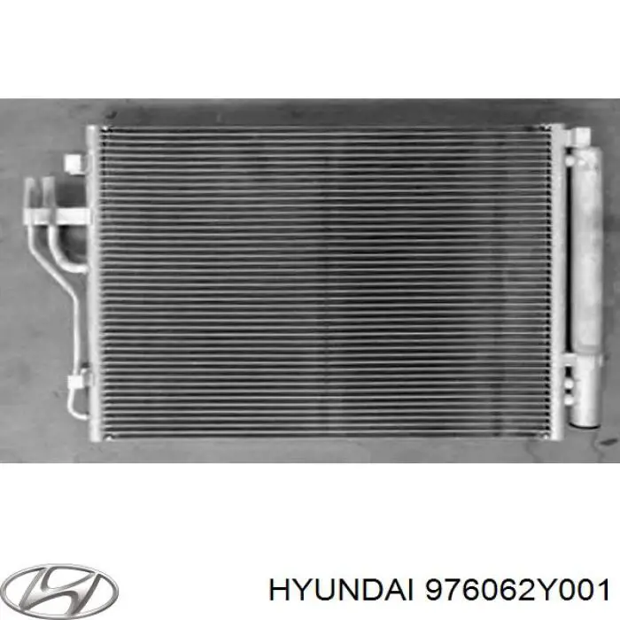 Радиатор кондиционера 976062Y001 Hyundai/Kia