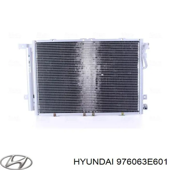 Купить 976063E601 Hyundai/Kia Радиатор системы охлаждения кондиционера