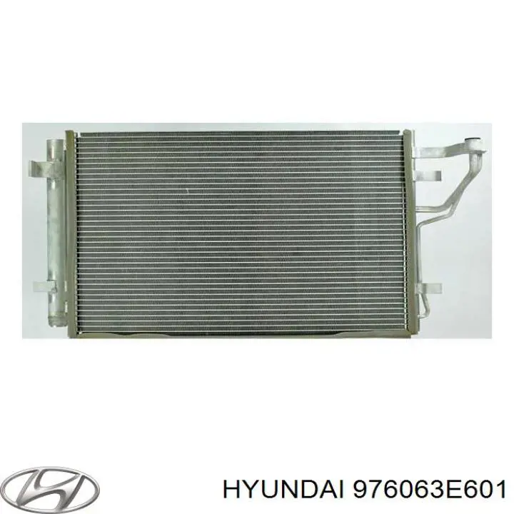 Конденсатор кондиционера Hyundai/Kia 976063E601 цена, от 76.19 USD