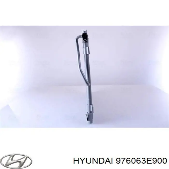 Радиатор кондиционера 976063E900 Hyundai/Kia