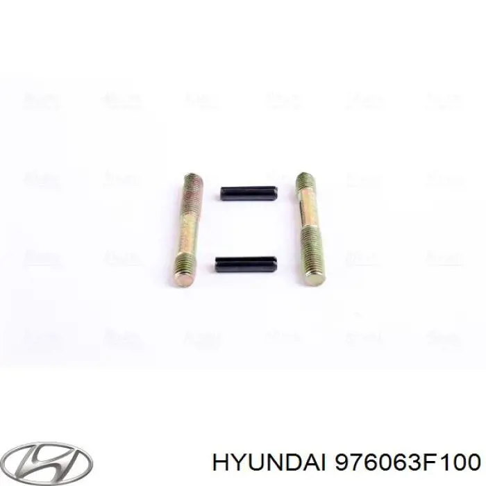 Радиатор кондиционера 976063F100 Hyundai/Kia