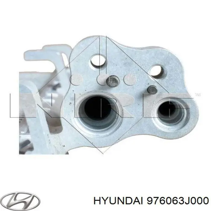 976063J000 Hyundai/Kia Конденсатор