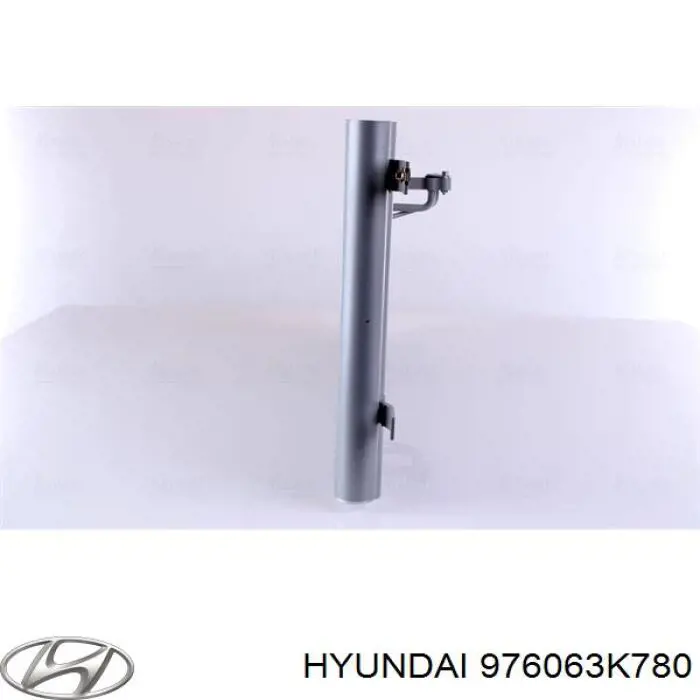 Радиатор охлаждения кондиционера Hyundai/Kia 976063K780