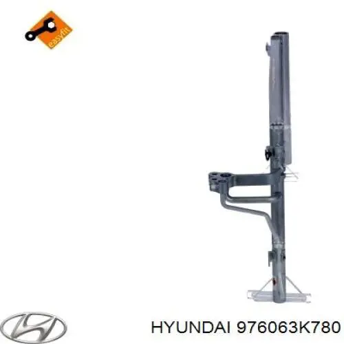 976063K780 Hyundai/Kia Конденсатор