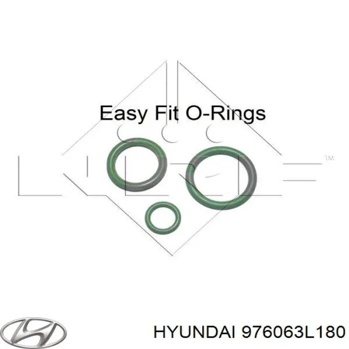 Конденсатор кондиционера Hyundai/Kia 976063L180 цена, от 48.59 USD
