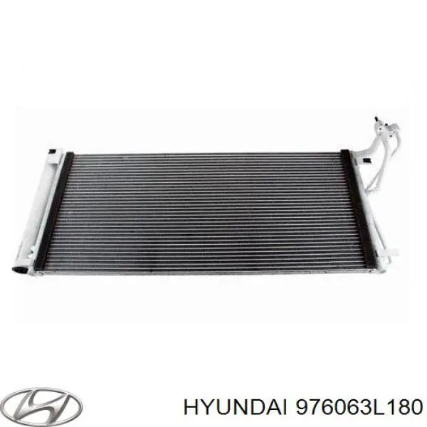 Конденсатор кондиционера Hyundai/Kia 976063L180 цена, от 48.59 USD