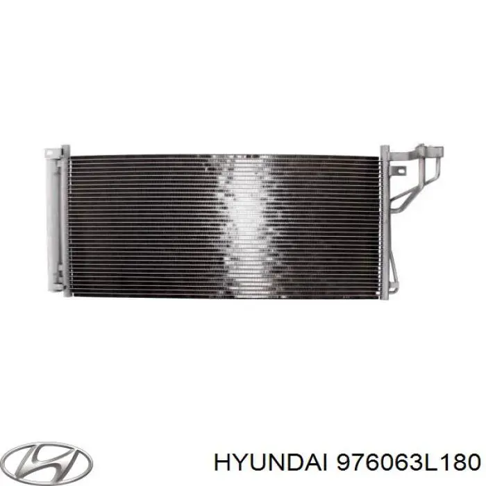 Радиатор кондиционера 976063L180 Hyundai/Kia