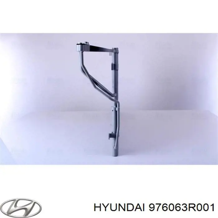 976063R001 Hyundai/Kia radiador de aparelho de ar condicionado