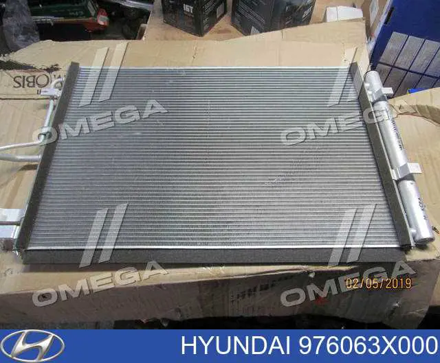 Конденсатор кондиционера Hyundai/Kia 976063X000 цена, от 55.75 USD