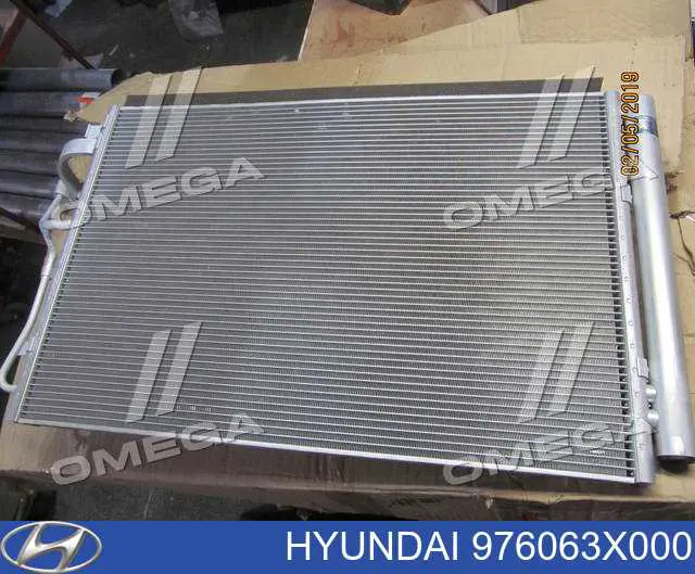 Купить 976063X000 Hyundai/Kia Радиатор системы охлаждения кондиционера