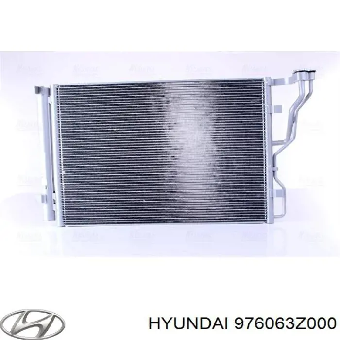 976063Z000 Hyundai/Kia радиатор кондиционера