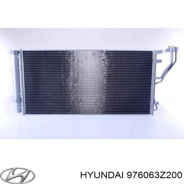 Конденсатор кондиционера Hyundai/Kia 976063Z200 цена, от 91.37 USD