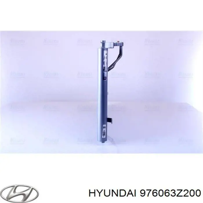 Купить 976063Z200 Hyundai/Kia Радиатор системы охлаждения кондиционера