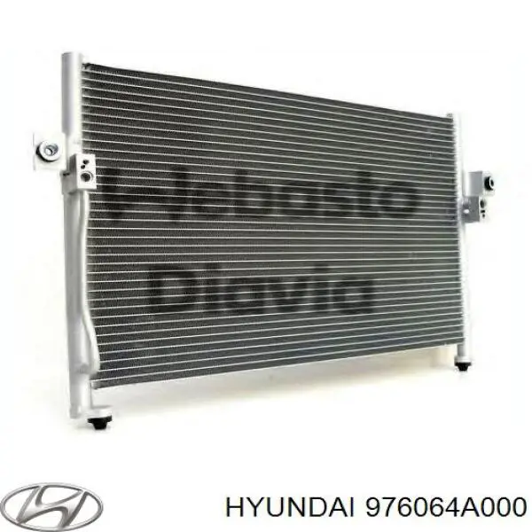 Радиатор кондиционера 976064A000 Hyundai/Kia