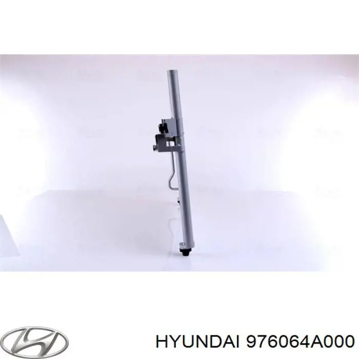 Радиатор охлаждения кондиционера Hyundai/Kia 976064A000