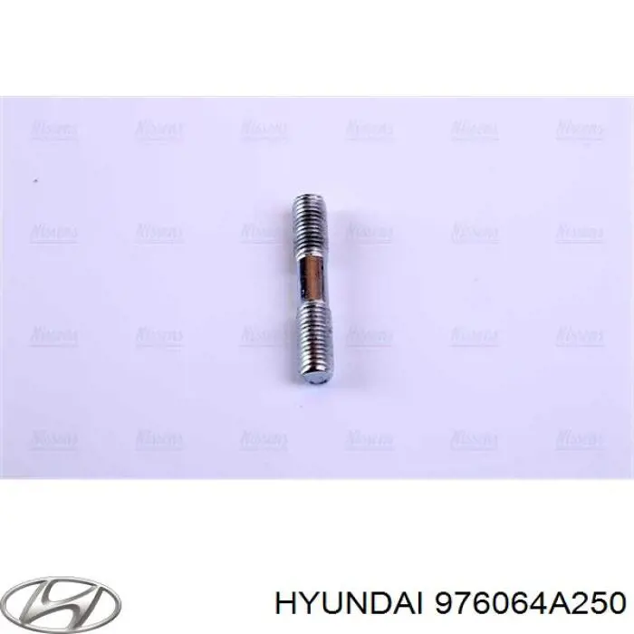976064A250 Hyundai/Kia радиатор кондиционера