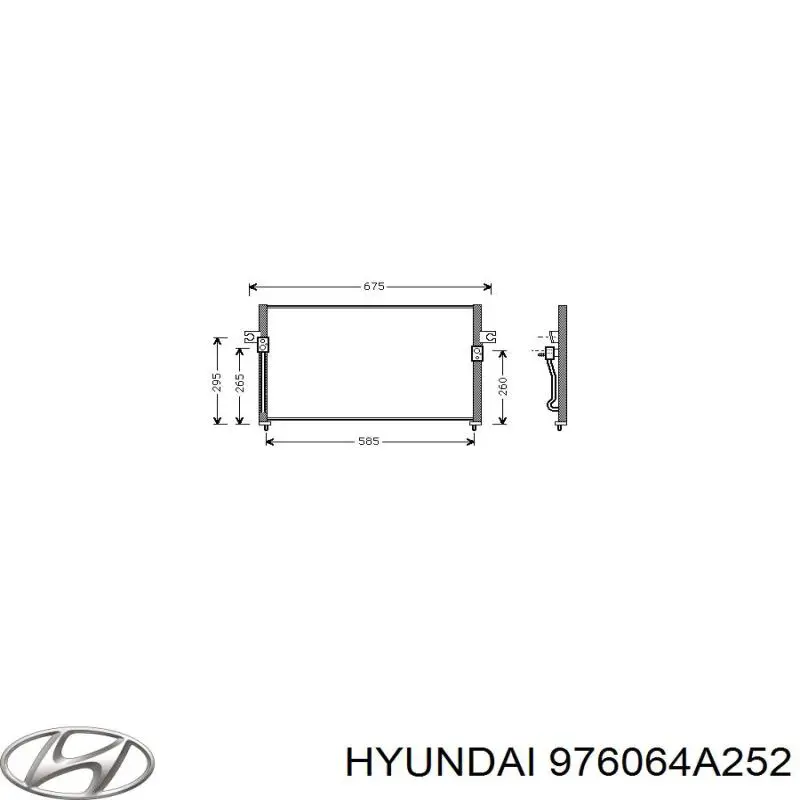 976064A252 Hyundai/Kia 