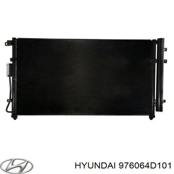 Радиатор кондиционера 976064D101 Hyundai/Kia