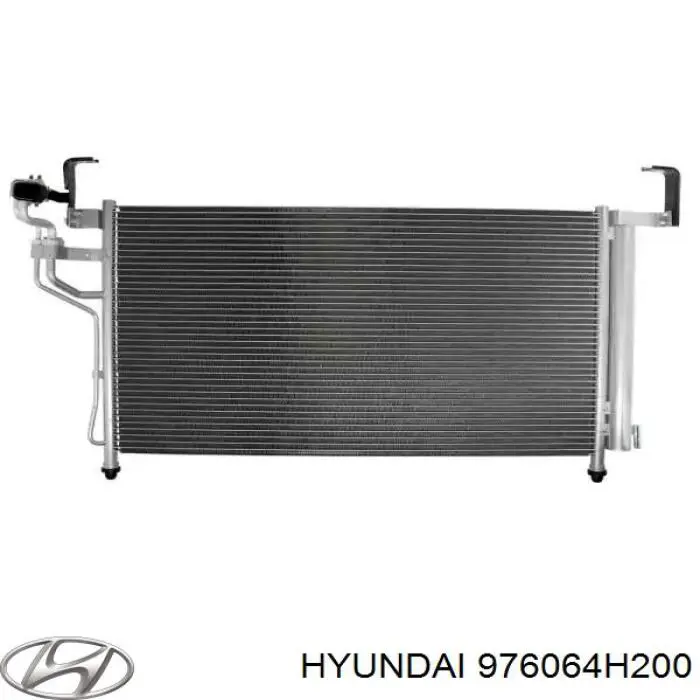 976064H200 Hyundai/Kia Конденсатор