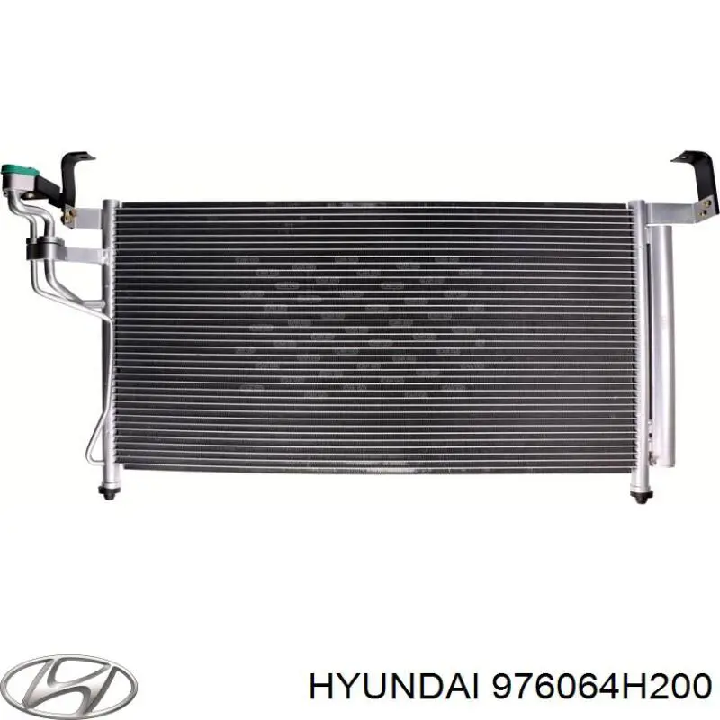 976064H200 Hyundai/Kia радиатор кондиционера