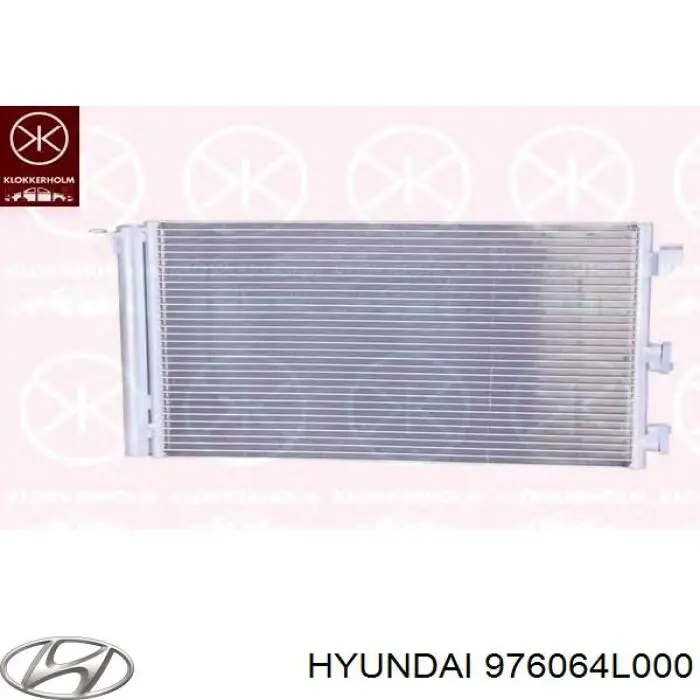 Купить 976064L000 Hyundai/Kia Радиатор системы охлаждения кондиционера