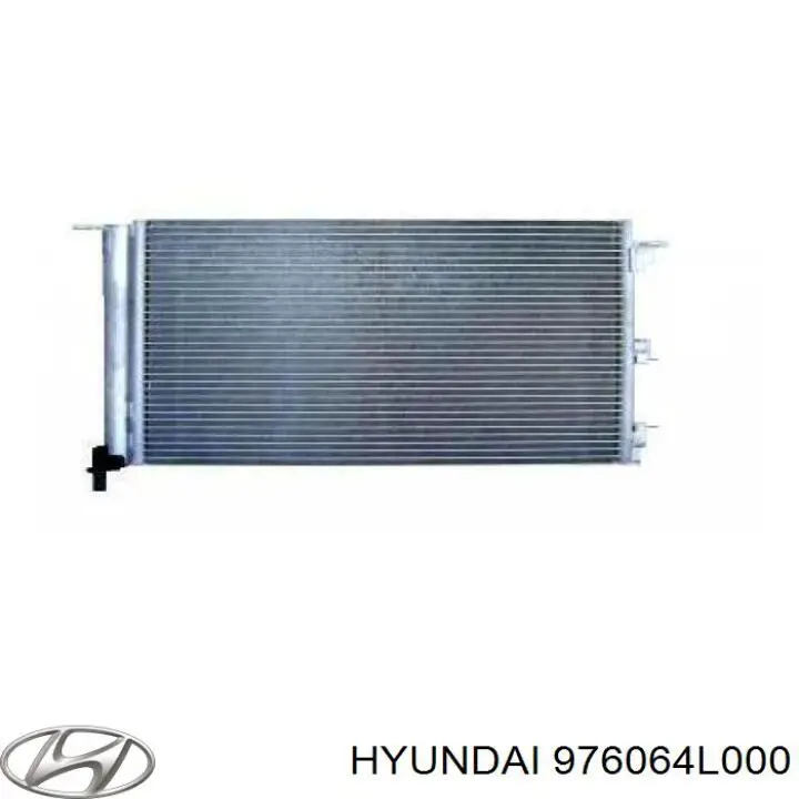976064L000 Hyundai/Kia Конденсатор