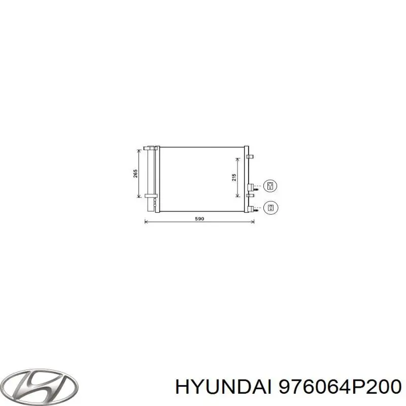 Конденсатор кондиционера NRF 350605 цена, от 164.65 USD