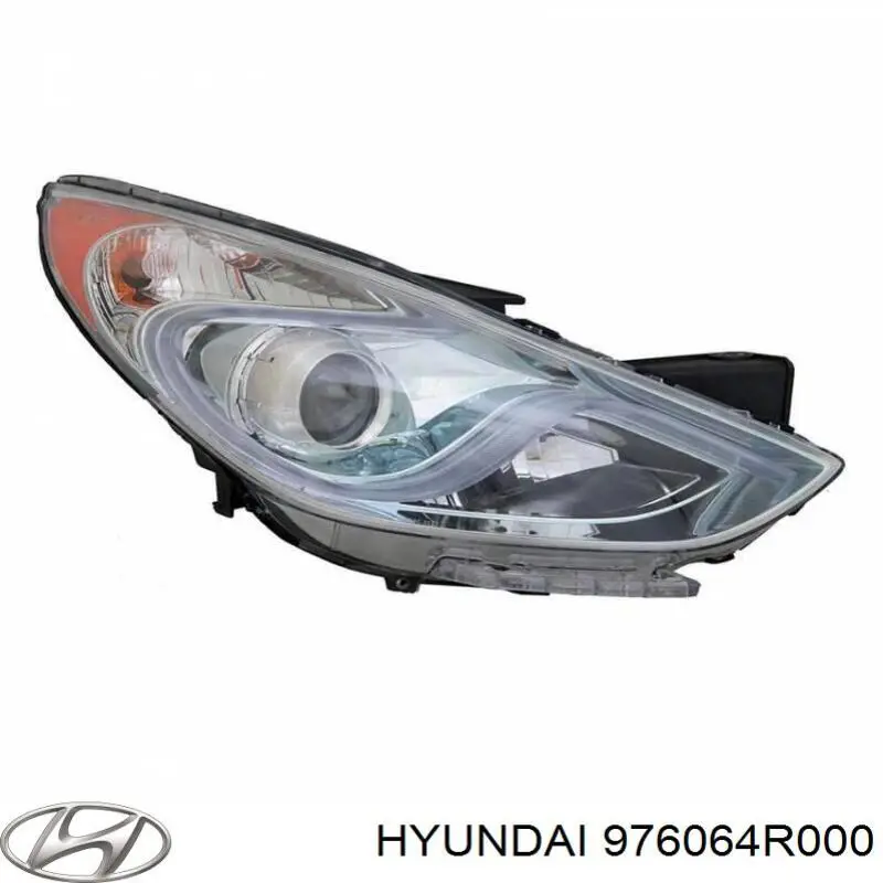 976064R000 Hyundai/Kia radiador de aparelho de ar condicionado