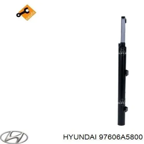 Конденсатор кондиционера Hyundai/Kia 97606A5800 цена, от 63.84 USD