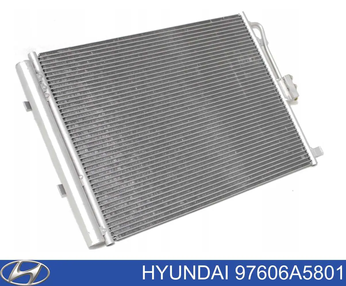 Конденсатор кондиционера Hyundai/Kia 97606A5801 цена, от 133.51 USD