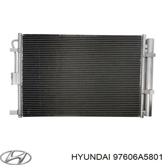 Купить 97606A5801 Hyundai/Kia Радиатор системы охлаждения кондиционера