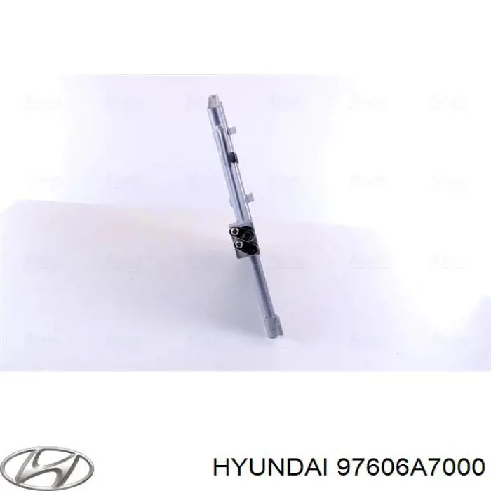 97606A7000 Hyundai/Kia radiador de aparelho de ar condicionado