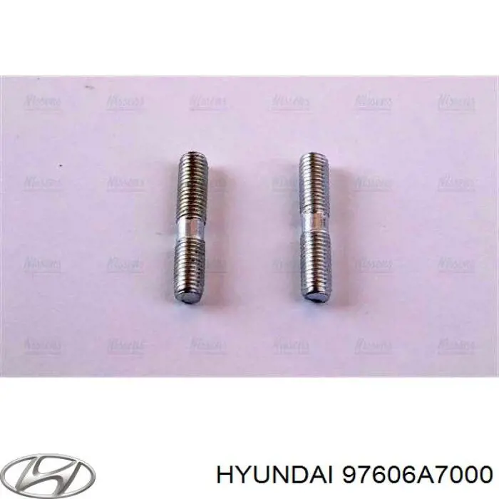 Радиатор кондиционера 97606A7000 Hyundai/Kia