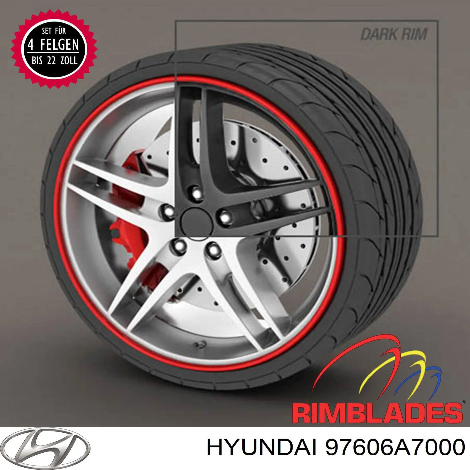 Конденсатор кондиционера Hyundai/Kia 97606A7000 цена, от 108.76 USD