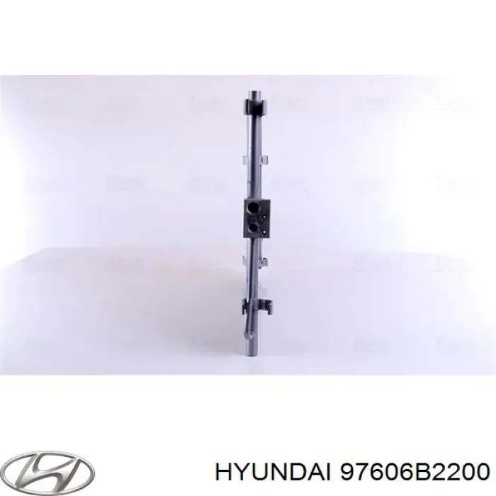 Купить 97606B2200 Hyundai/Kia Радиатор системы охлаждения кондиционера