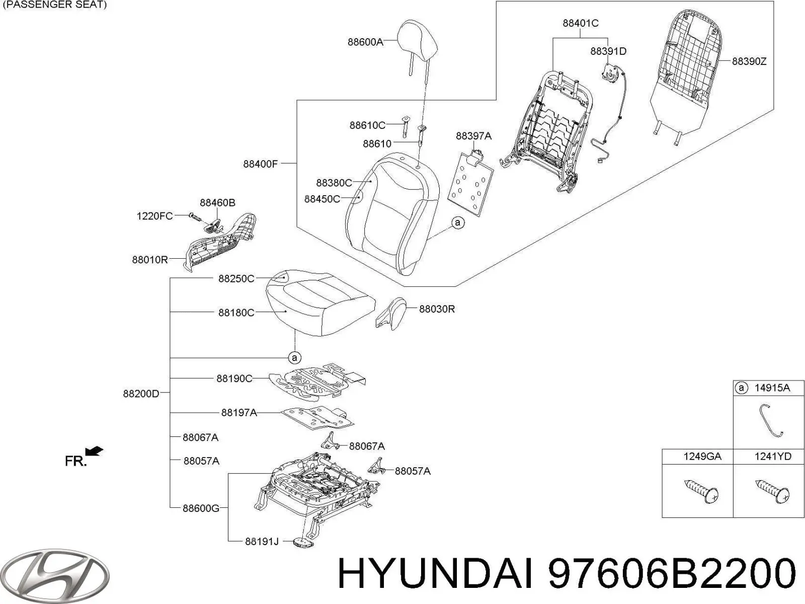 Конденсатор кондиционера Hyundai/Kia 97606B2200 цена, от 119.76 USD