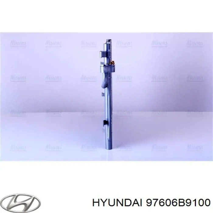 Радиатор кондиционера 97606B9100 Hyundai/Kia