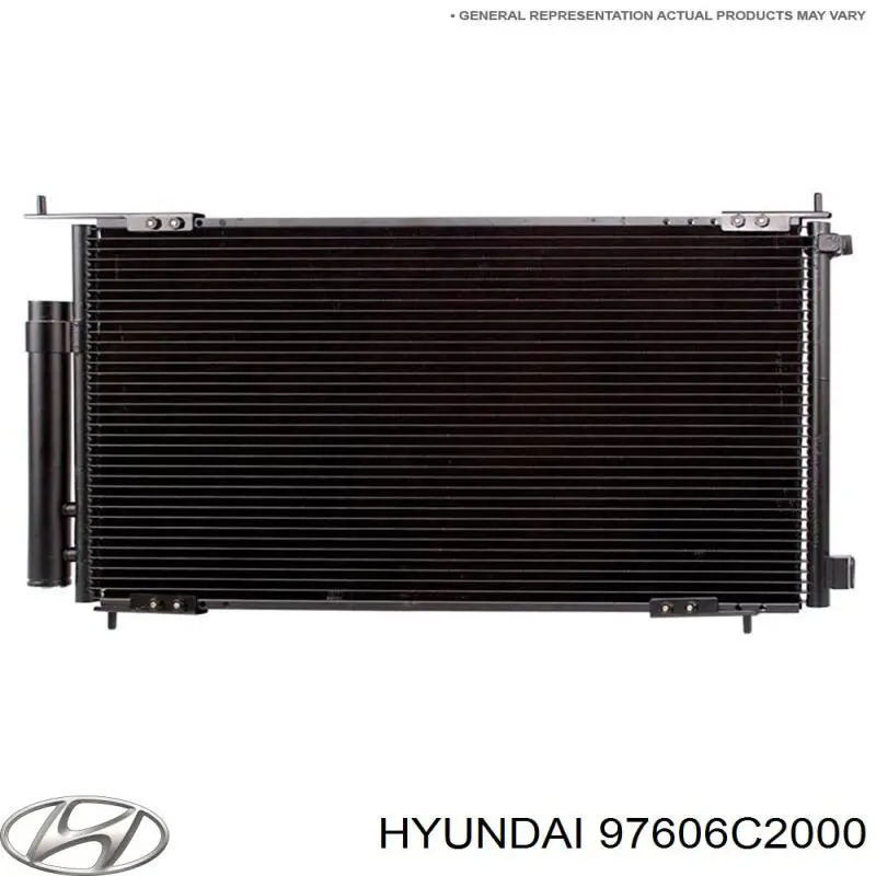 Конденсатор кондиционера Glyser 125992 цена, от 76.10 USD