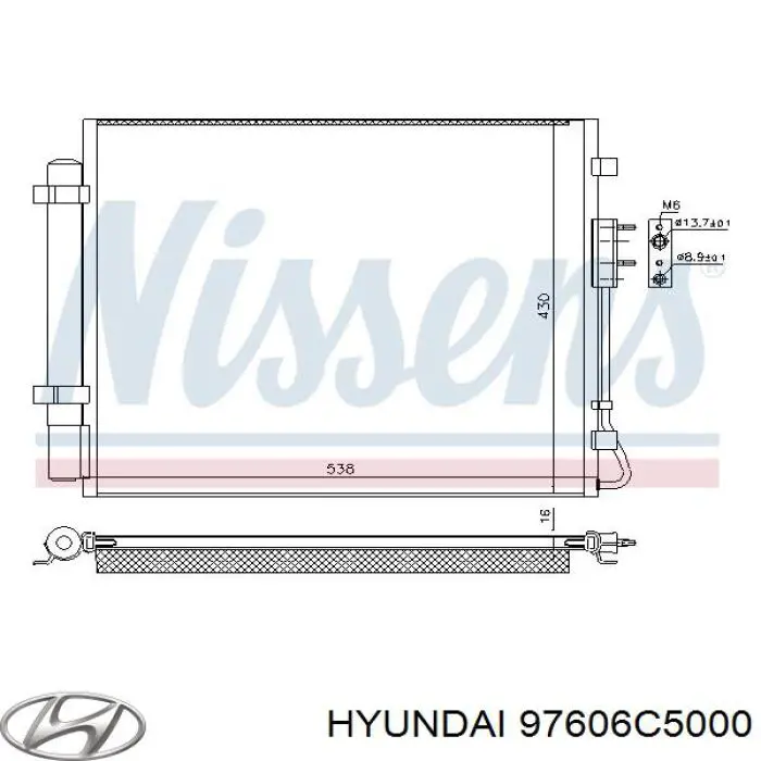 97606C5000 Hyundai/Kia 