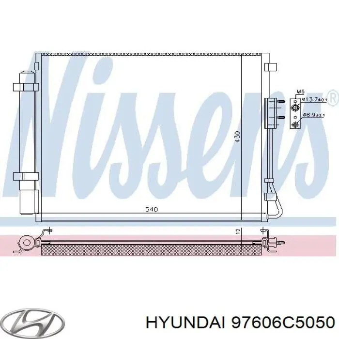 97606C5050 Hyundai/Kia 