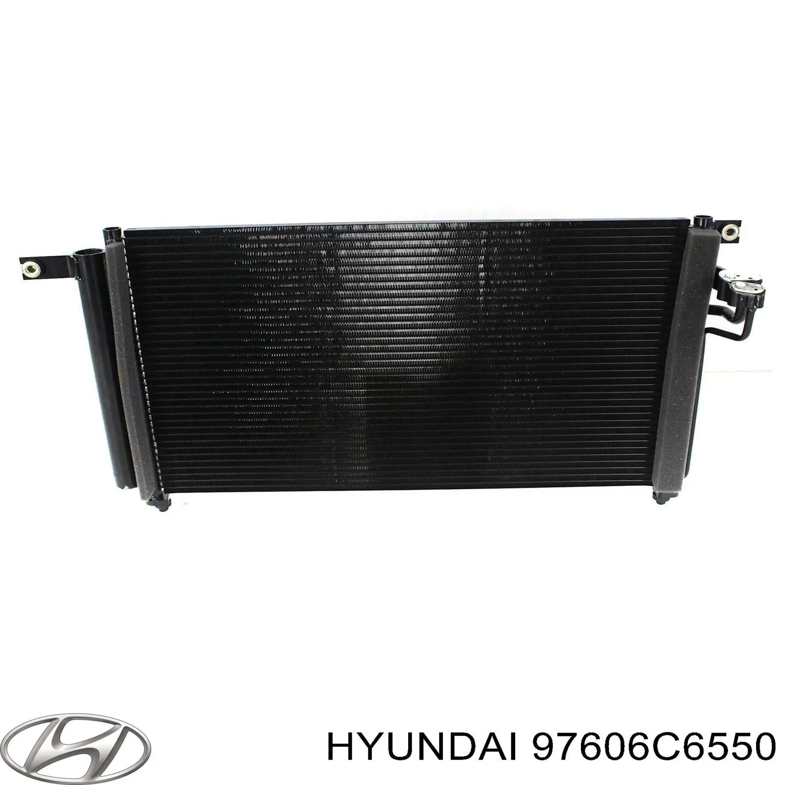 Радиатор кондиционера 97606C6550 Hyundai/Kia